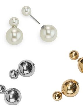 Park Lane “Dovey” Pearl designer inspired Earrings
